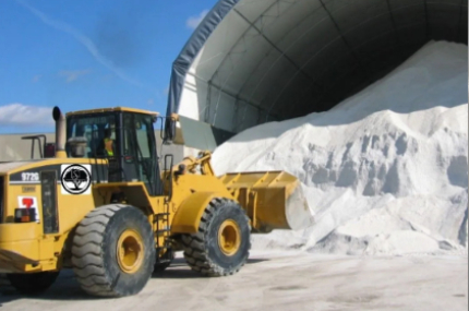 Bulk Salt and Landscape Materials