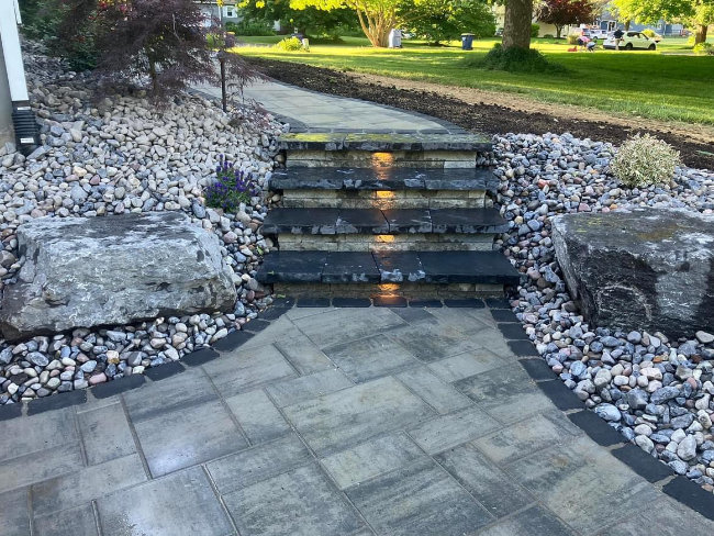 Hardscaping Syracuse NY