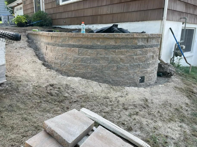 Residential Hardscape Services Syracuse NY