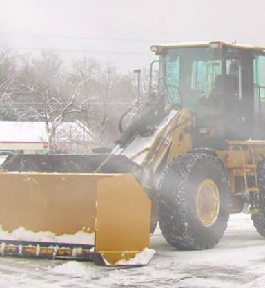 Snow Plowing Syracuse NY